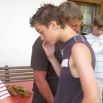 Teilnehmerrückgang bei olympischen Spielen (7.Tag)